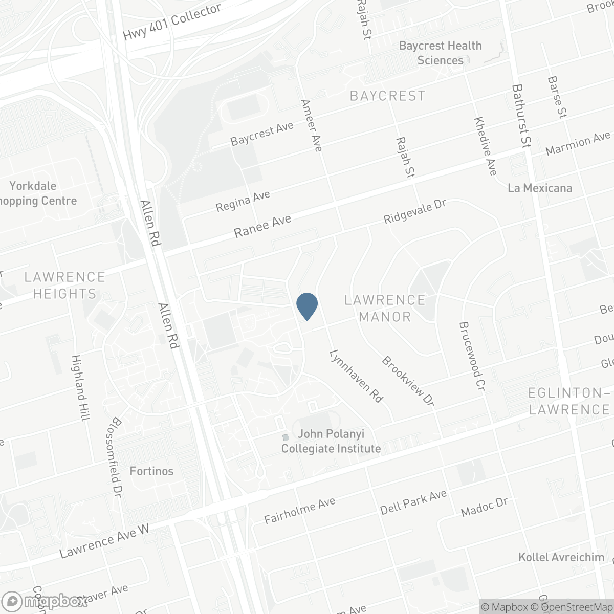 68 LYNNHAVEN ROAD, Toronto, Ontario M6A 2K9